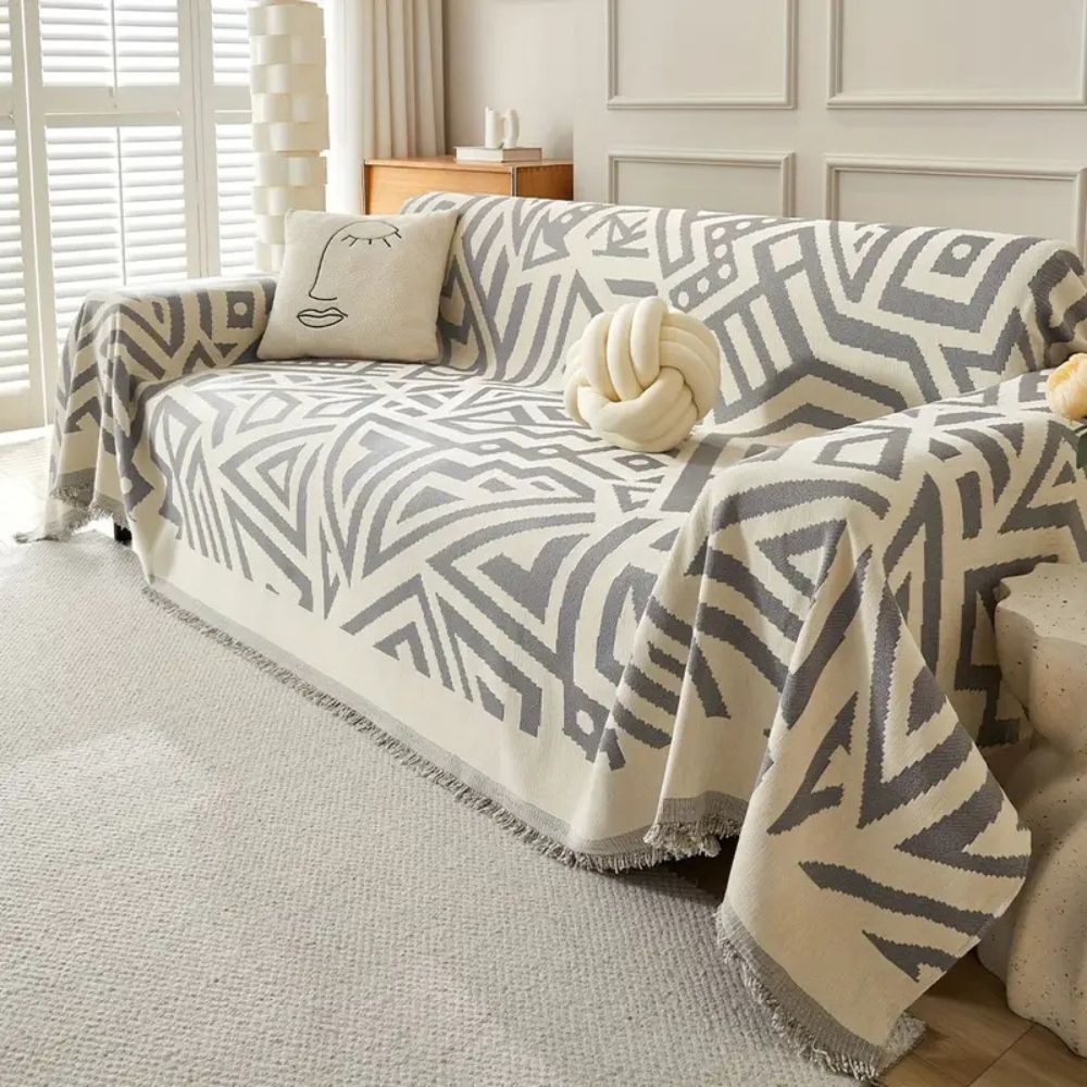 Junips | Clean Lines Triangle Sofa Cover