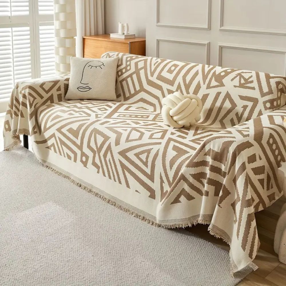 Junips | Clean Lines Triangle Sofa Cover