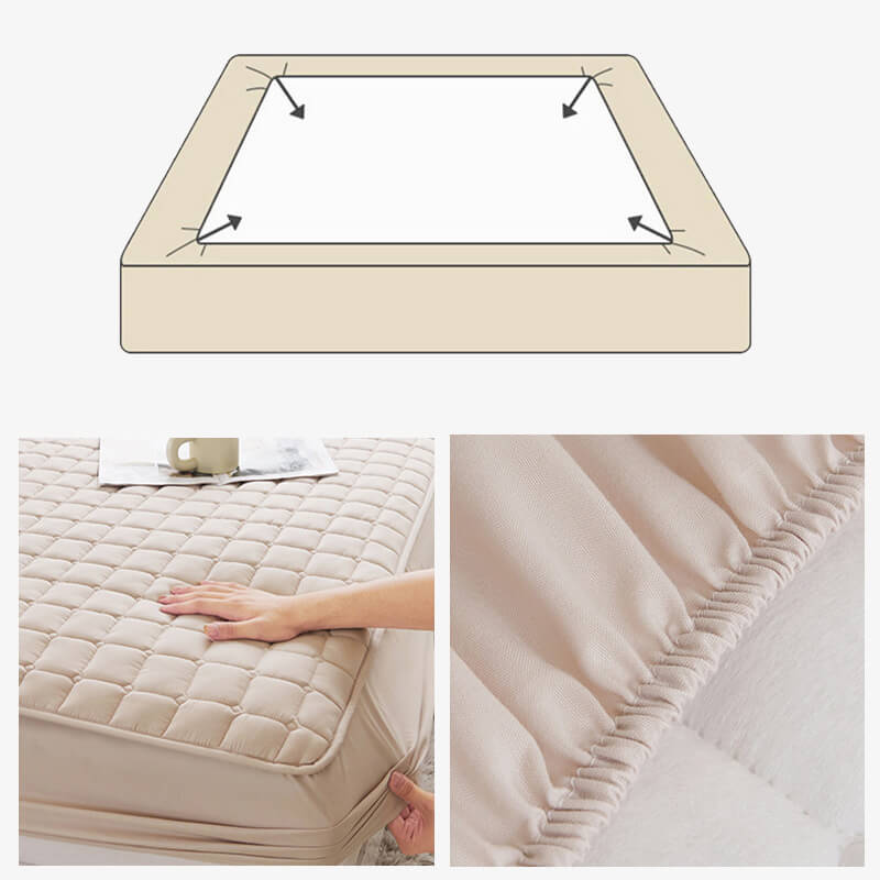 Junips | Comfort Encapsulated Waterproof Mattress Protector