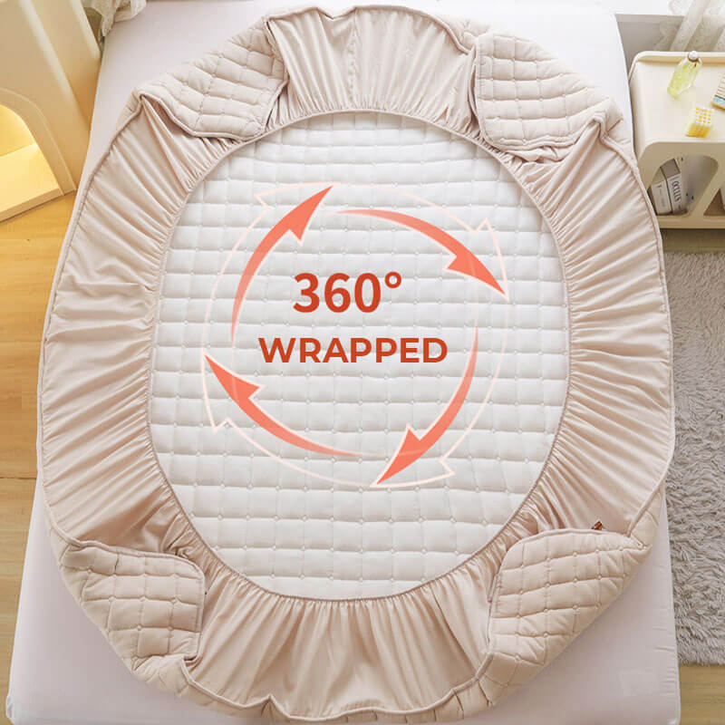 Junips | Comfort Encapsulated Waterproof Mattress Protector