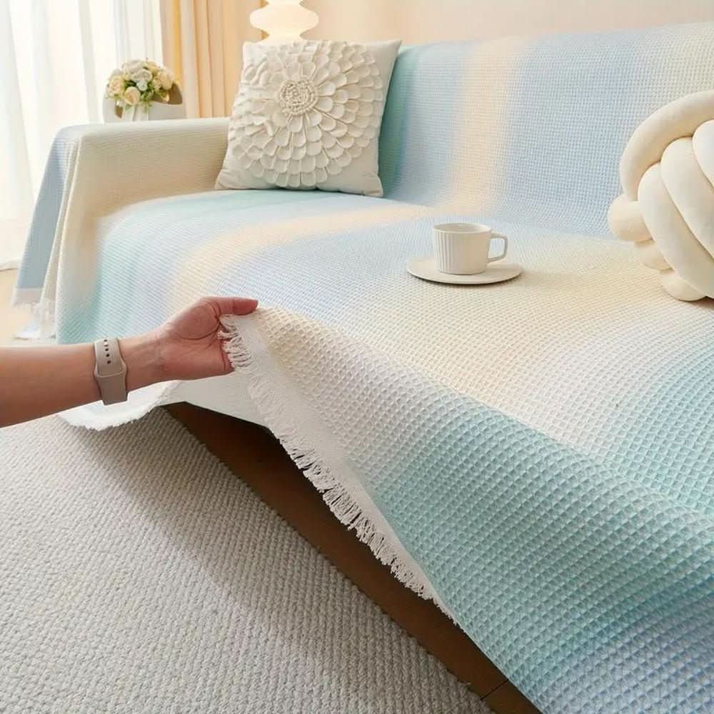 Junips | Non-slip Cool Sofa Cover for Summer, Easy Care