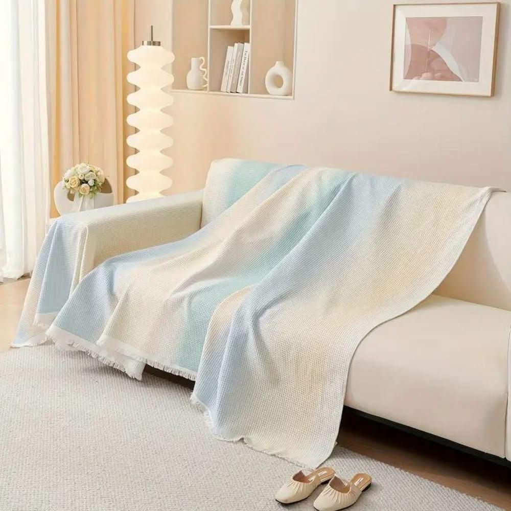Junips | Non-slip Cool Sofa Cover for Summer, Easy Care