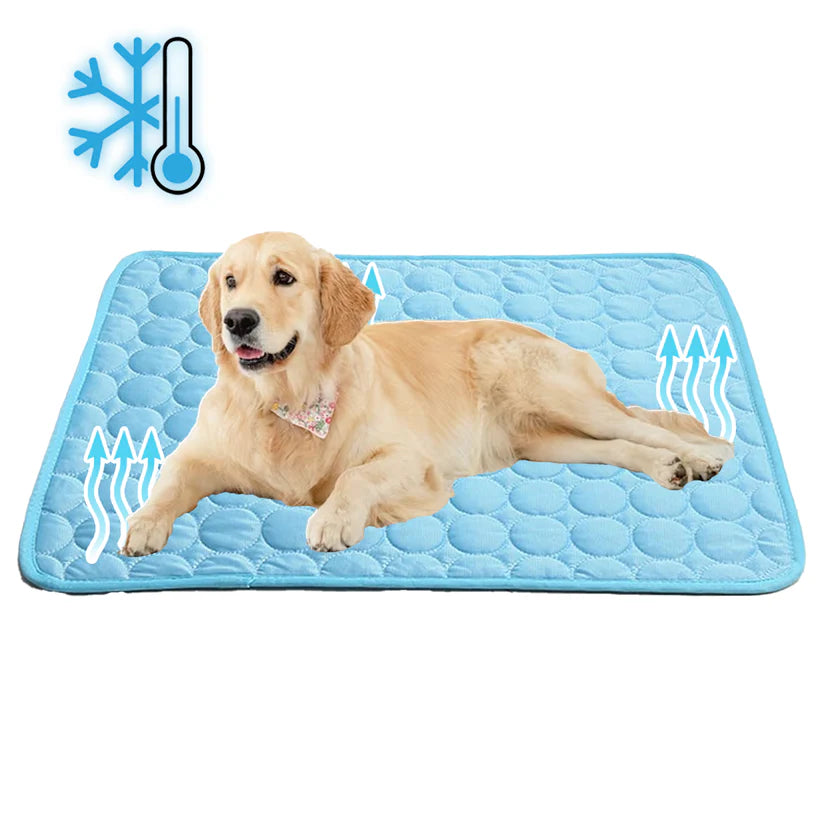 Junips | Self-Cooling Mat for Quadrupeds Perfect for Hot Summer