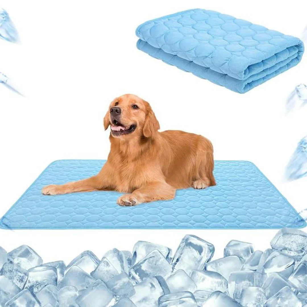 Junips | Self-Cooling Mat for Quadrupeds Perfect for Hot Summer