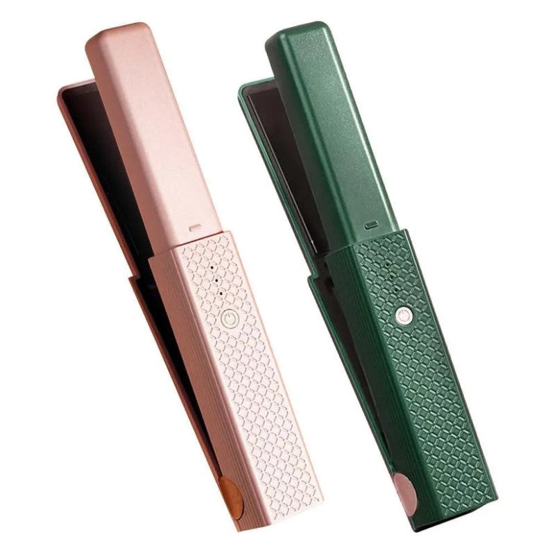 Junips | Portable cordless straightener with USB charging