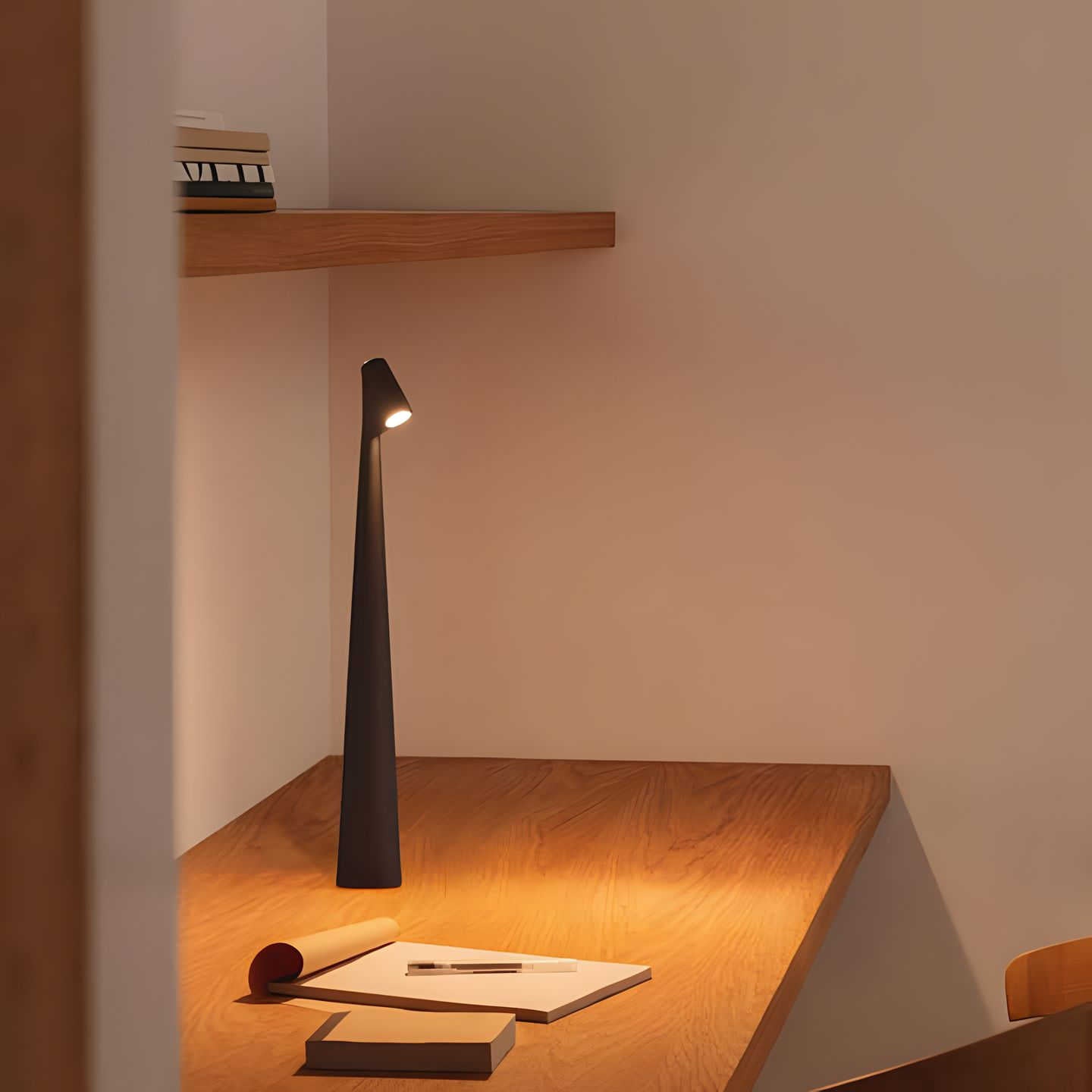 Junips | SlimLuxe - Cordless Table Lamp with Adjustable Brightness