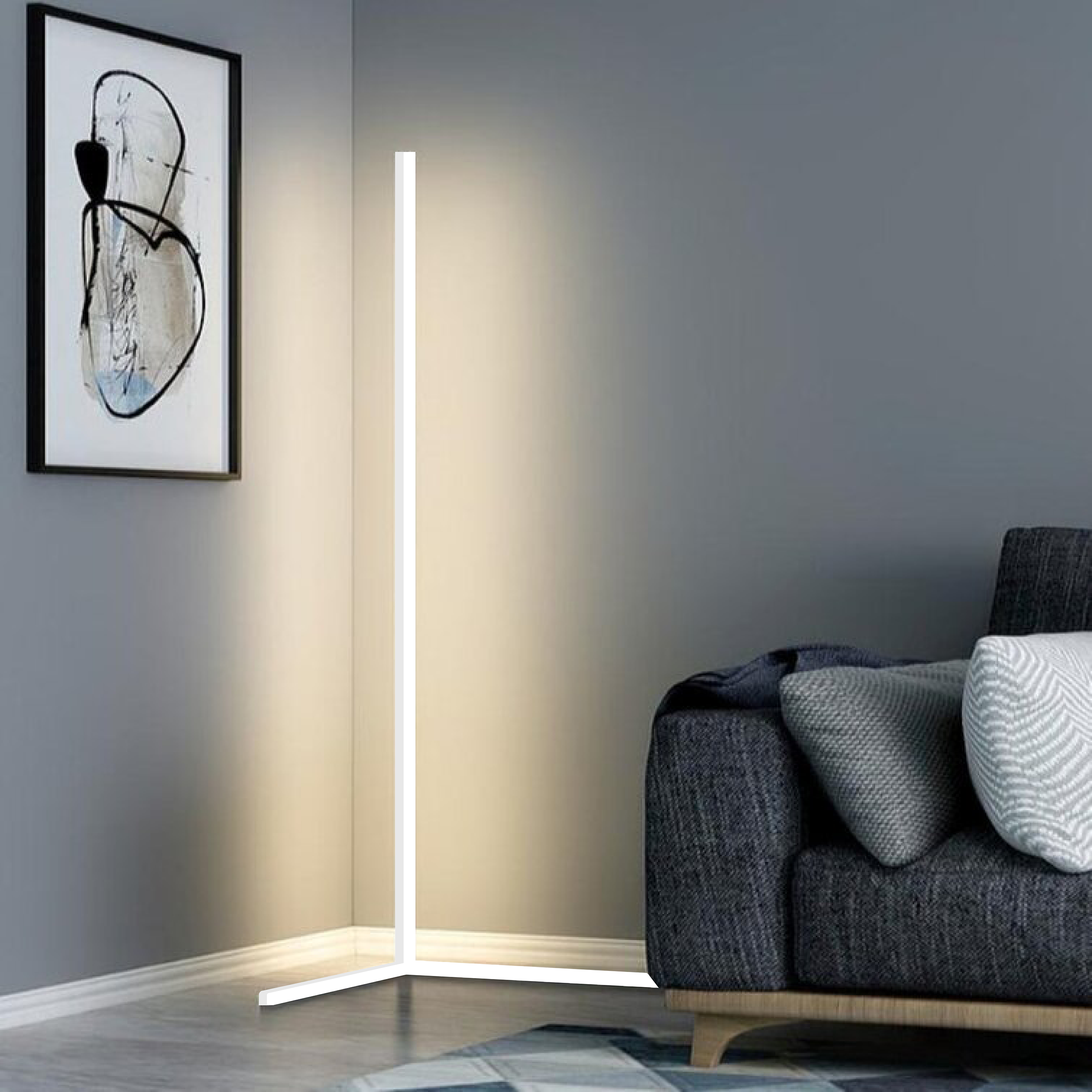 Junips | Corner floor lamp