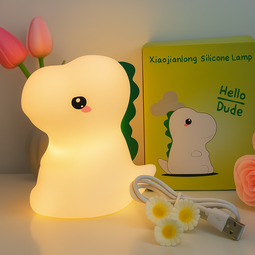 Junips | LED Night Light Touch Sensor Kids Lamp