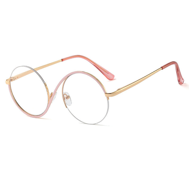 Junips | Cross Halbrand Round Glasses 95929