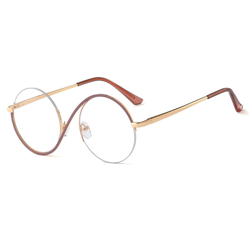 Junips | Cross Halbrand Round Glasses 95929