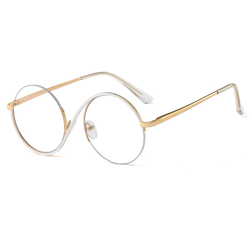 Junips | Cross Halbrand Round Glasses 95929