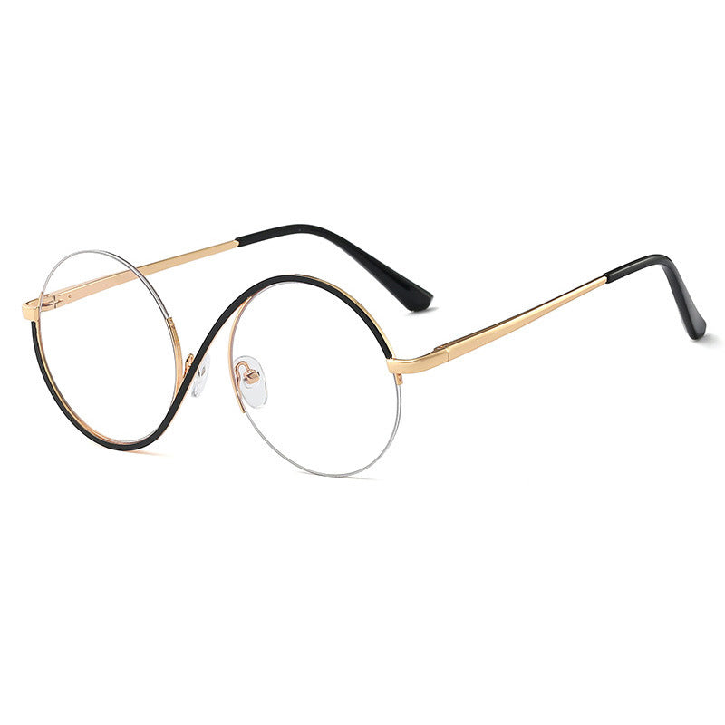 Junips | Cross Halbrand Round Glasses 95929