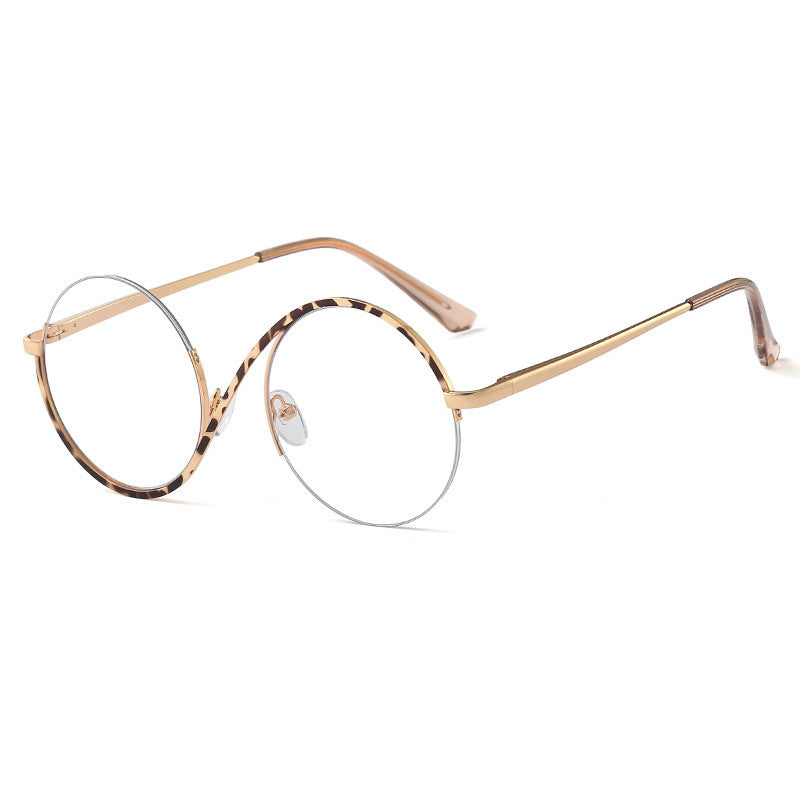 Junips | Cross Halbrand Round Glasses 95929