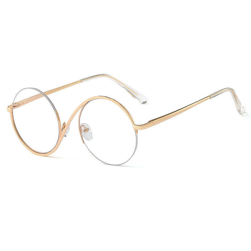Junips | Cross Halbrand Round Glasses 95929