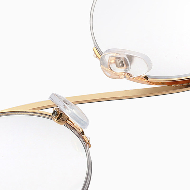 Junips | Cross Halbrand Round Glasses 95929