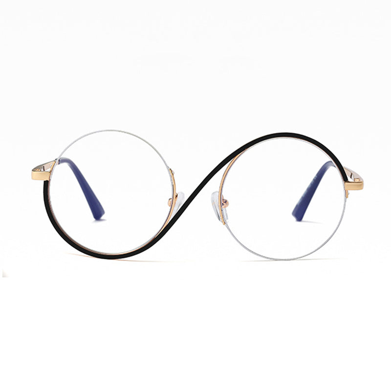 Junips | Cross Halbrand Round Glasses 95929