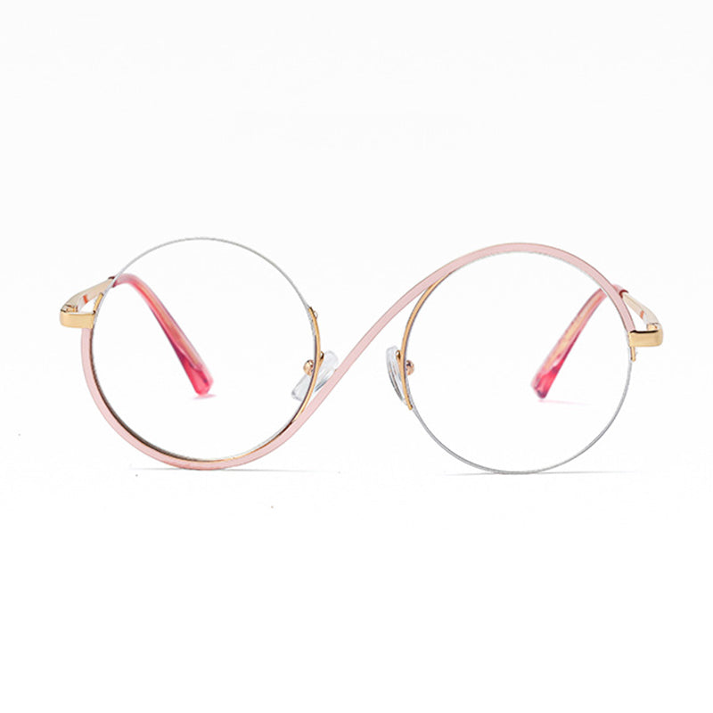 Junips | Cross Halbrand Round Glasses 95929