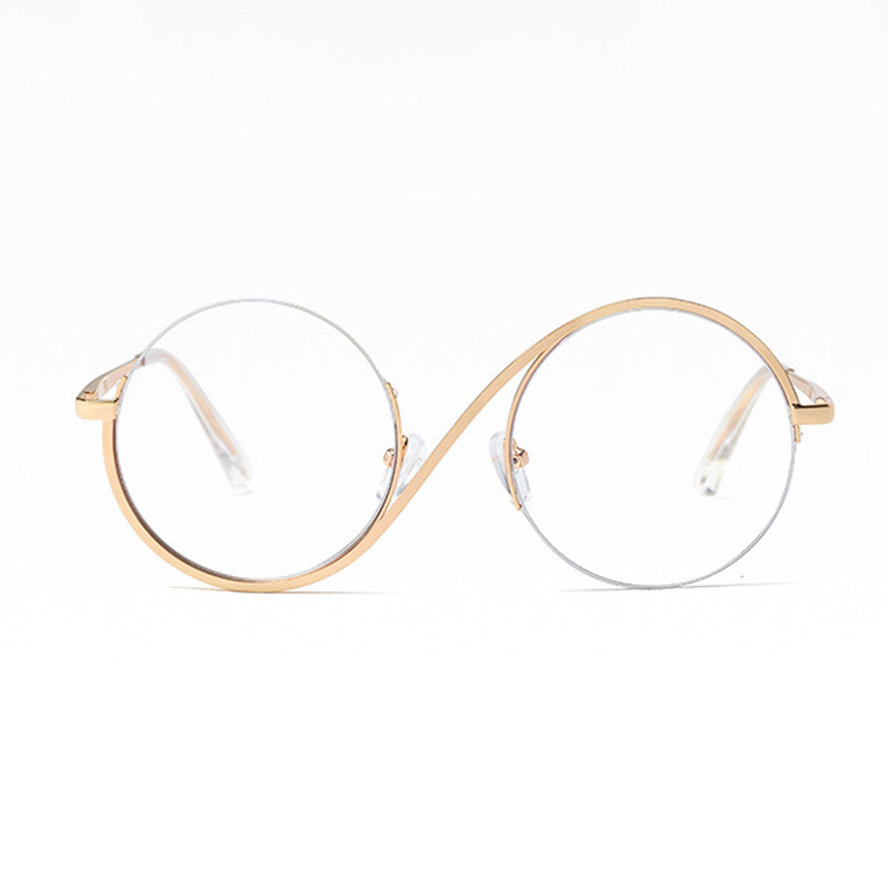 Junips | Cross Halbrand Round Glasses 95929