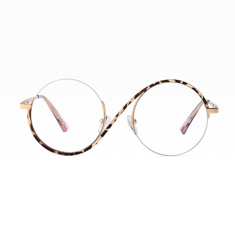 Junips | Cross Halbrand Round Glasses 95929