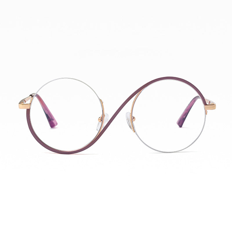 Junips | Cross Halbrand Round Glasses 95929