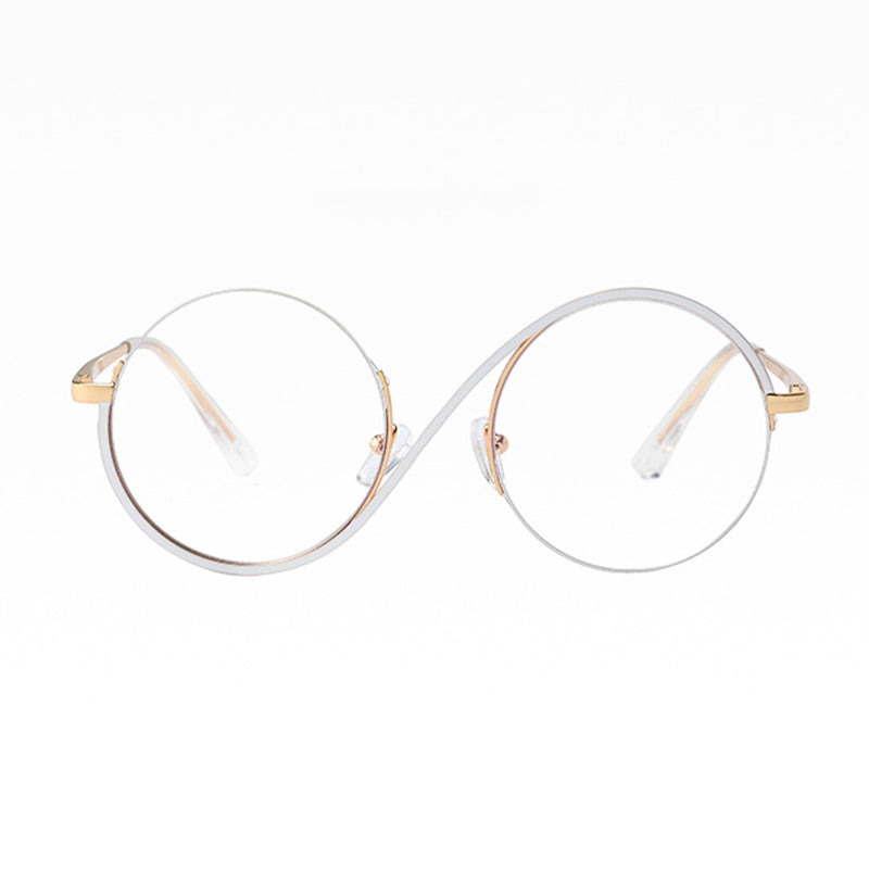 Junips | Cross Halbrand Round Glasses 95929