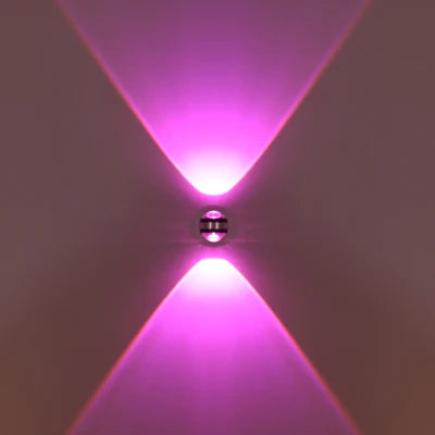 Junips | CrystalLux - LED Crystal Wall Light