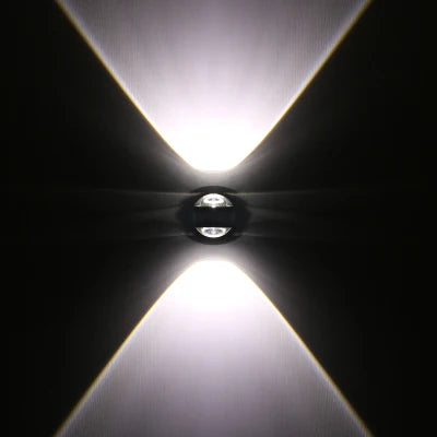 Junips | CrystalLux - LED Crystal Wall Light