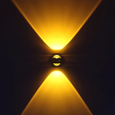 Junips | CrystalLux - LED Crystal Wall Light