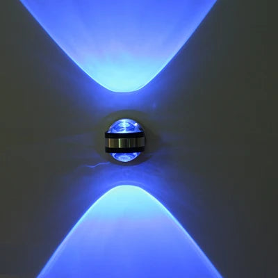 Junips | CrystalLux - LED Crystal Wall Light