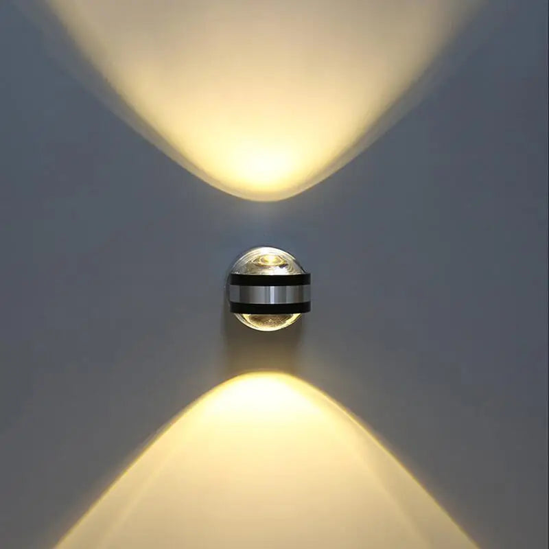 Junips | CrystalLux - LED Crystal Wall Light