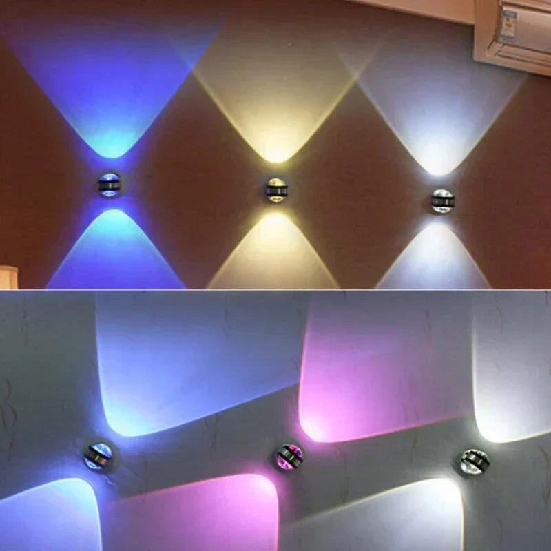 Junips | CrystalLux - LED Crystal Wall Light