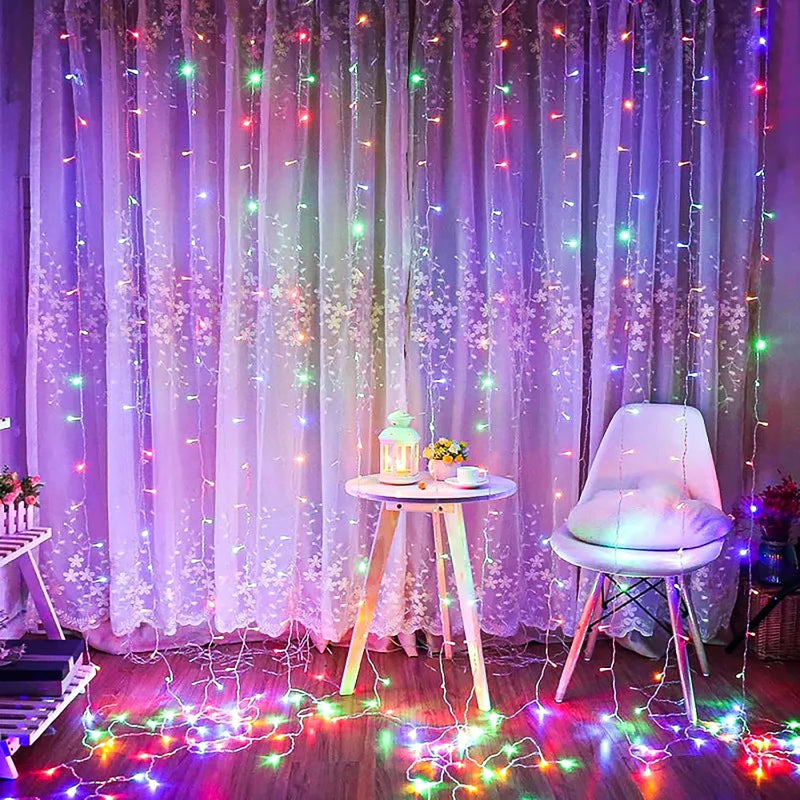 Junips | Lamps for curtains with modes and waterproof design