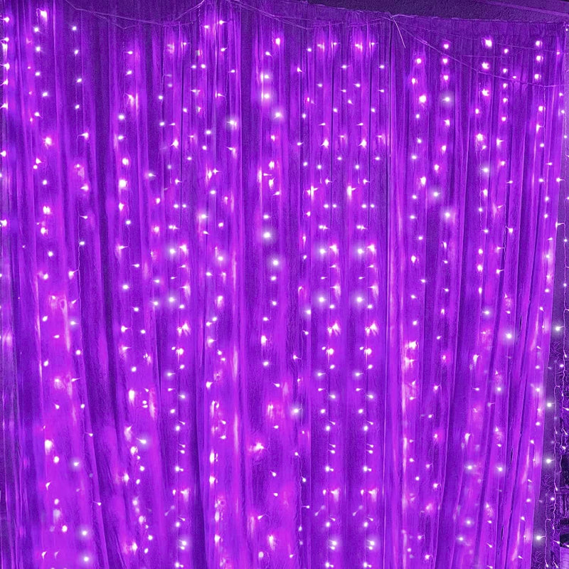 Junips | Lamps for curtains with modes and waterproof design