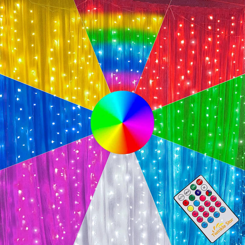 Junips | Lamps for curtains with modes and waterproof design