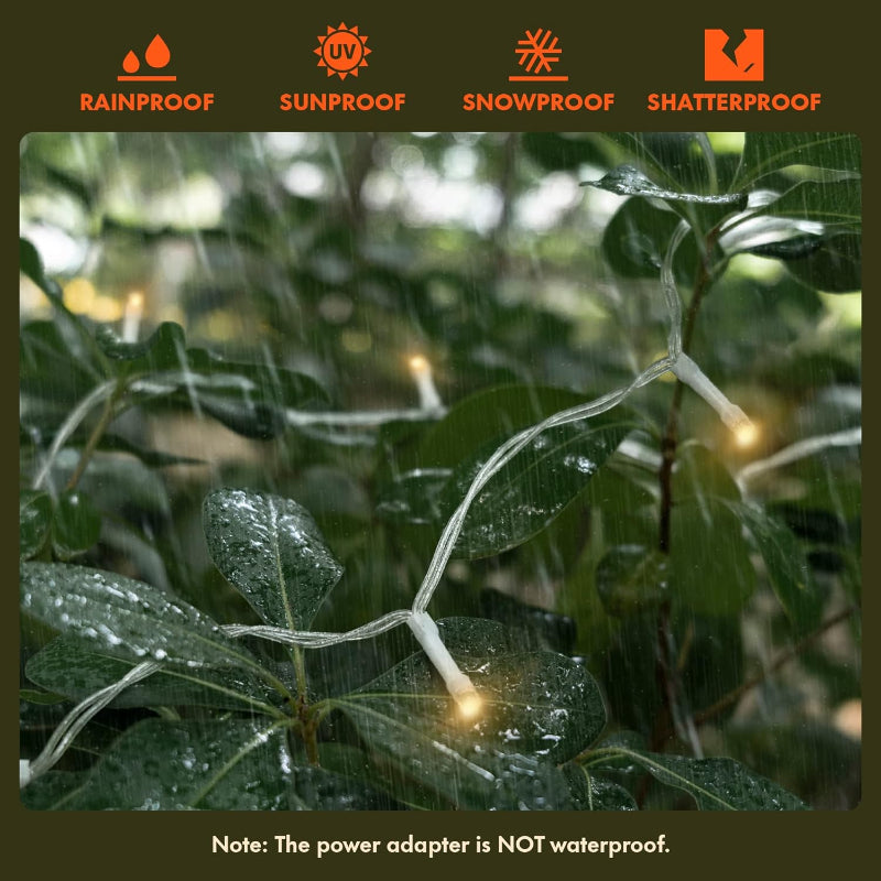 Junips | Lamps for curtains with modes and waterproof design