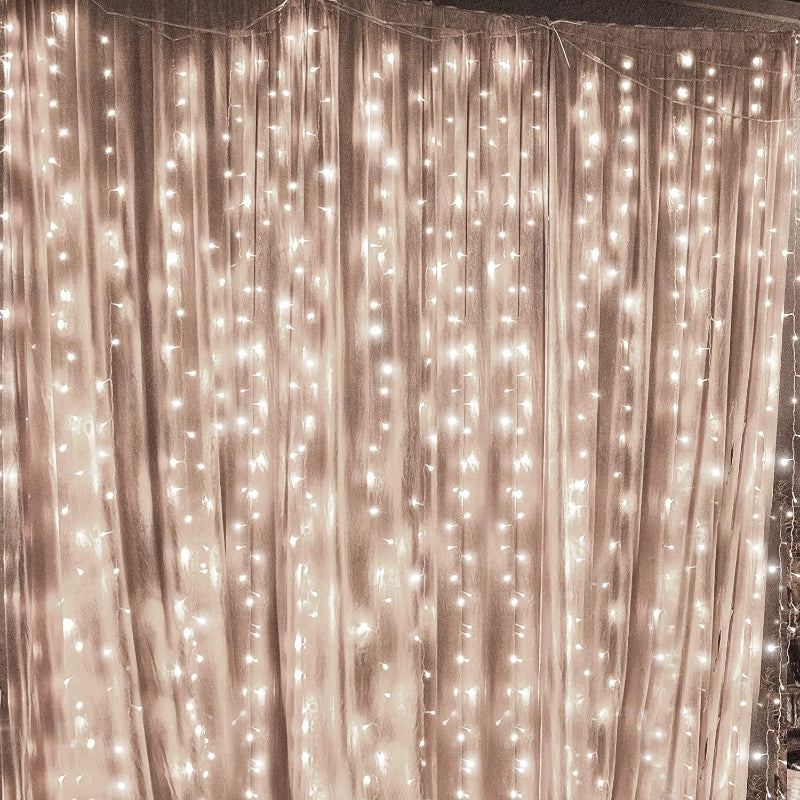 Junips | Lamps for curtains with modes and waterproof design