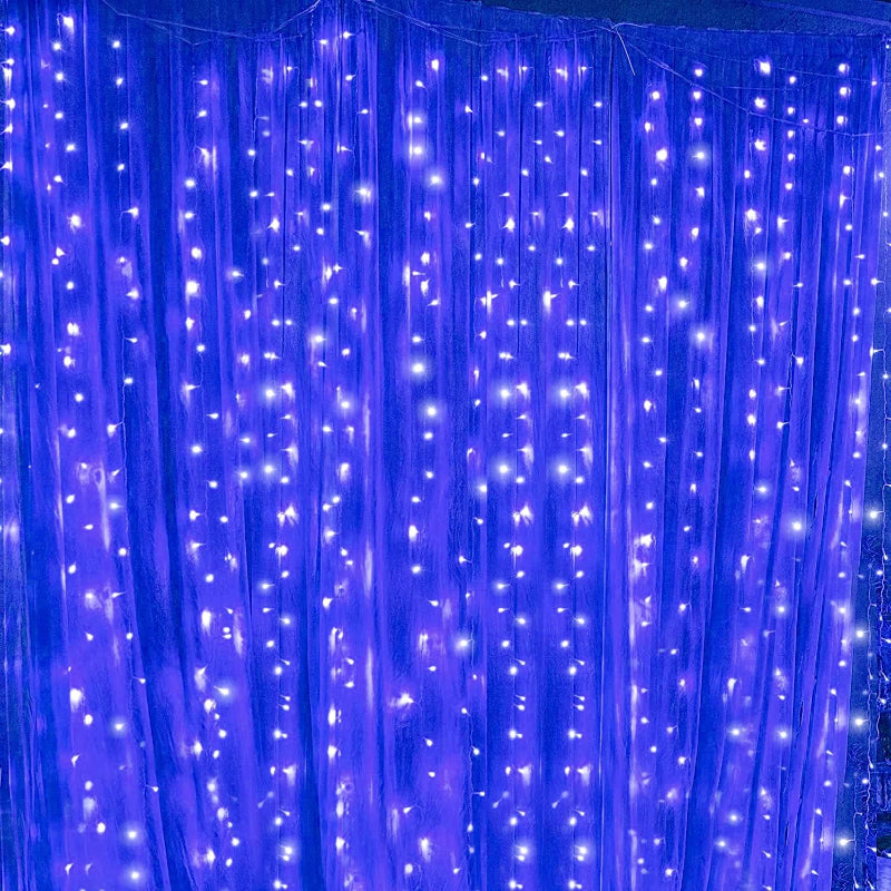Junips | Lamps for curtains with modes and waterproof design