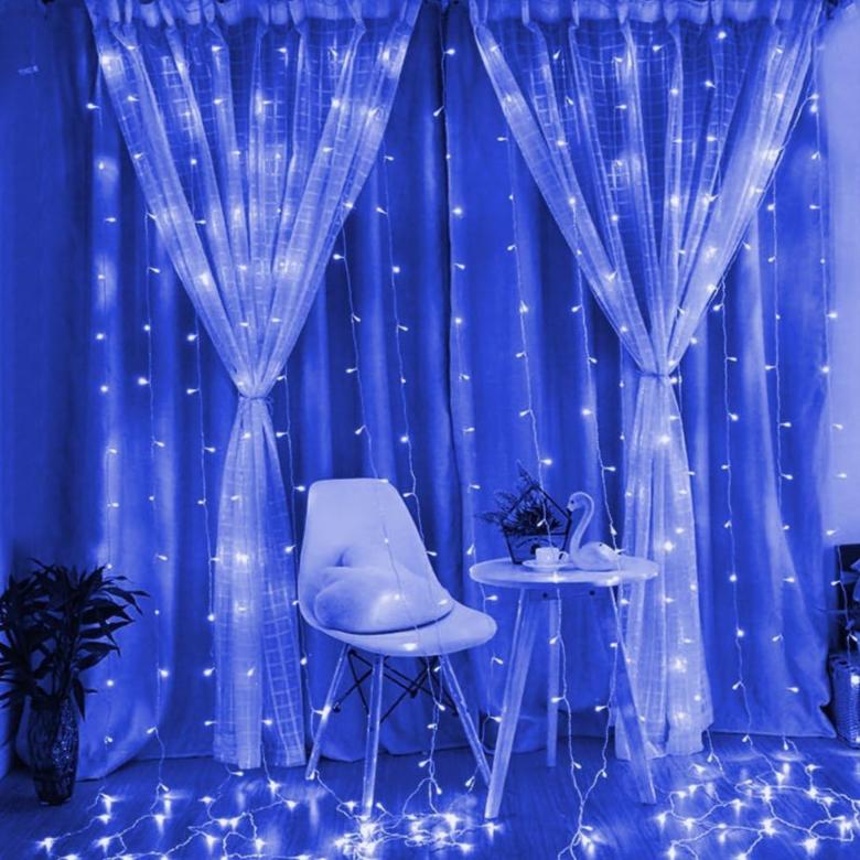 Junips | Lamps for curtains with modes and waterproof design