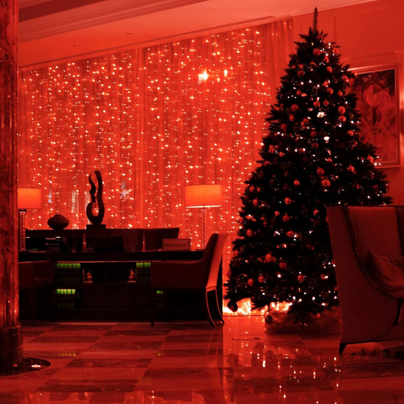 Junips | Lamps for curtains with modes and waterproof design