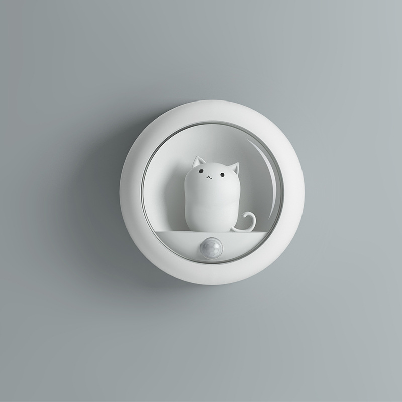 Junips | Cute Cat Night Light