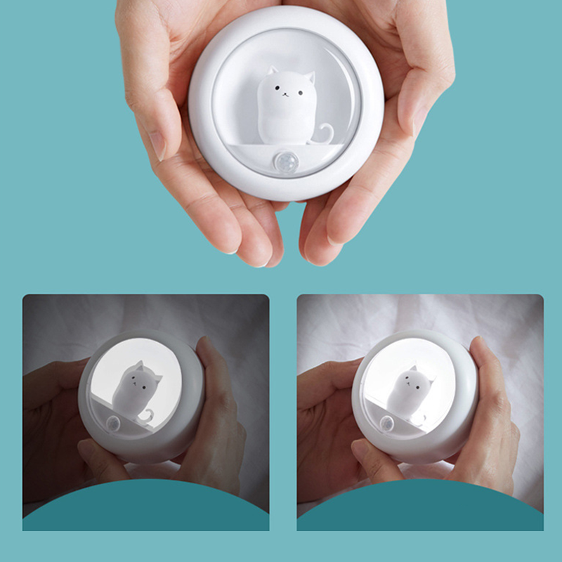 Junips | Cute Cat Night Light