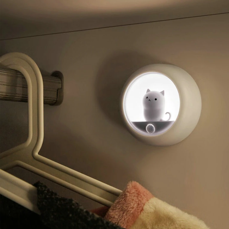 Junips | Cute Cat Night Light