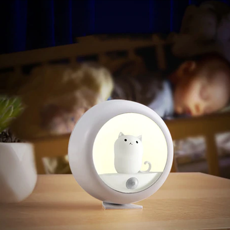 Junips | Cute Cat Night Light