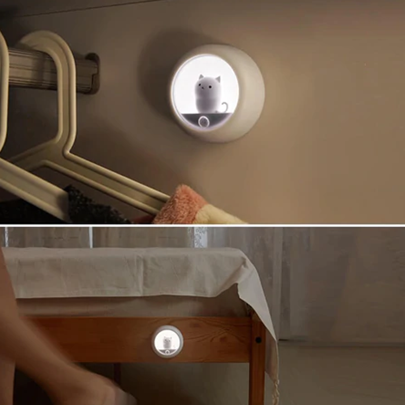 Junips | Cute Cat Night Light