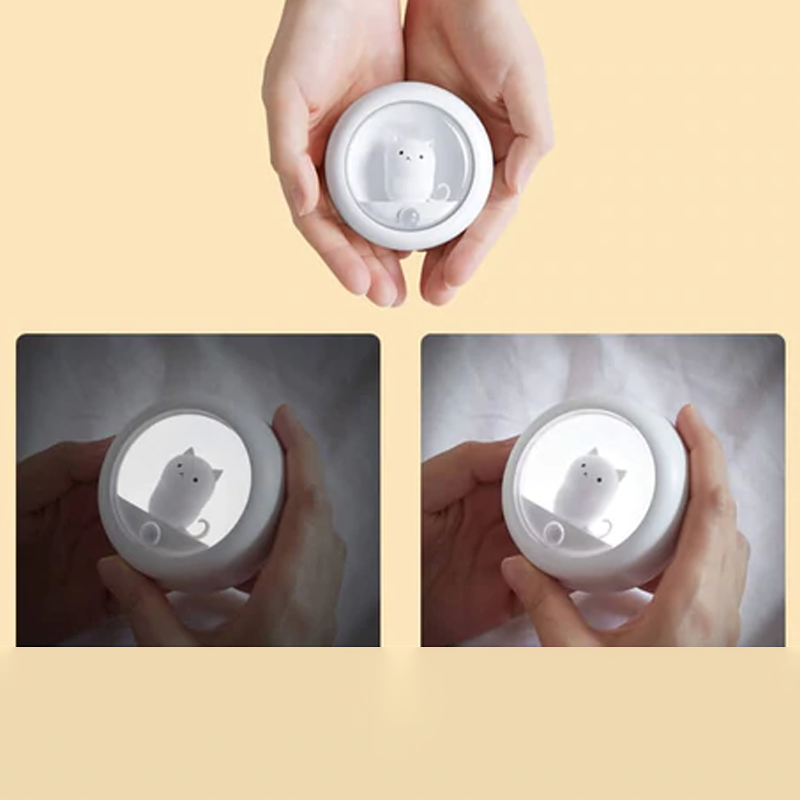 Junips | Cute Cat Night Light