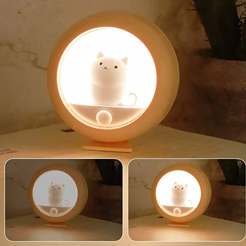 Junips | Cute Cat Night Light