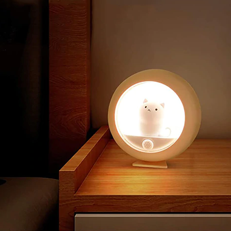 Junips | Cute Cat Night Light