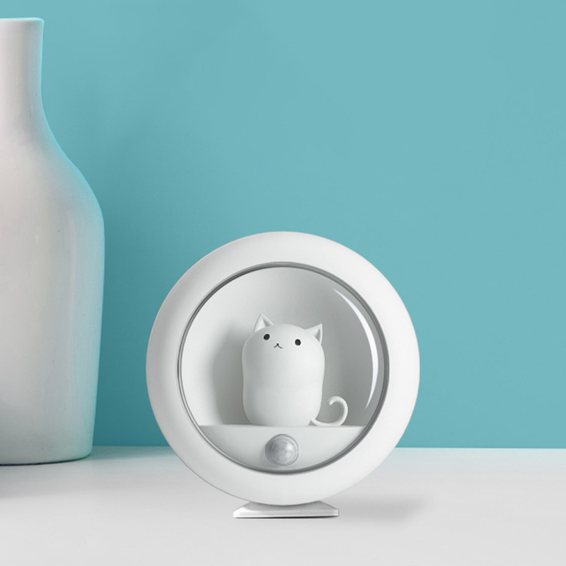 Junips | Cute Cat Night Light