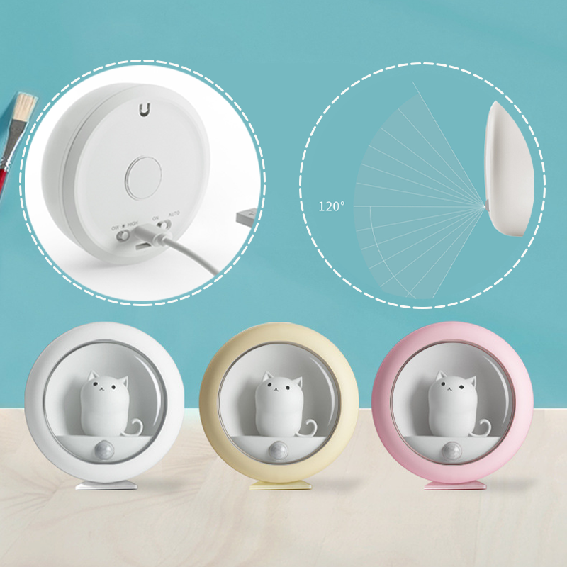 Junips | Cute Cat Night Light