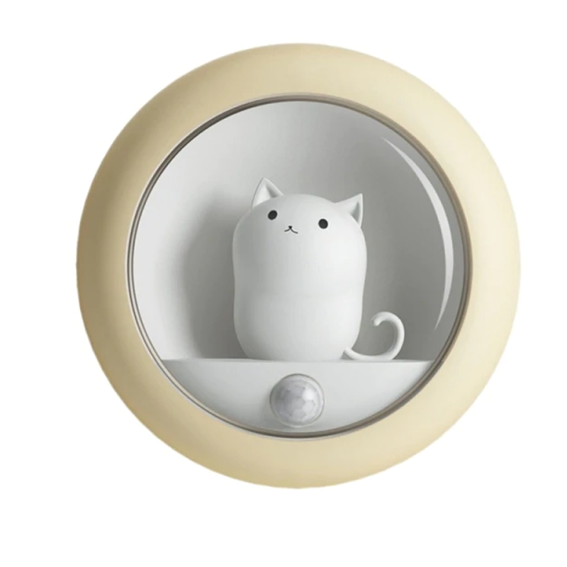 Junips | Cute Cat Night Light